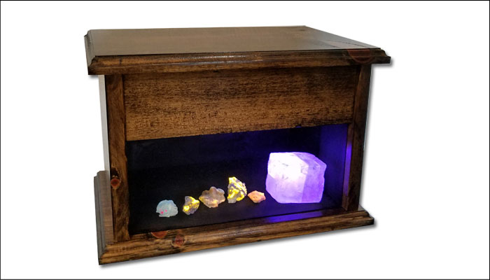 Small Display Cases